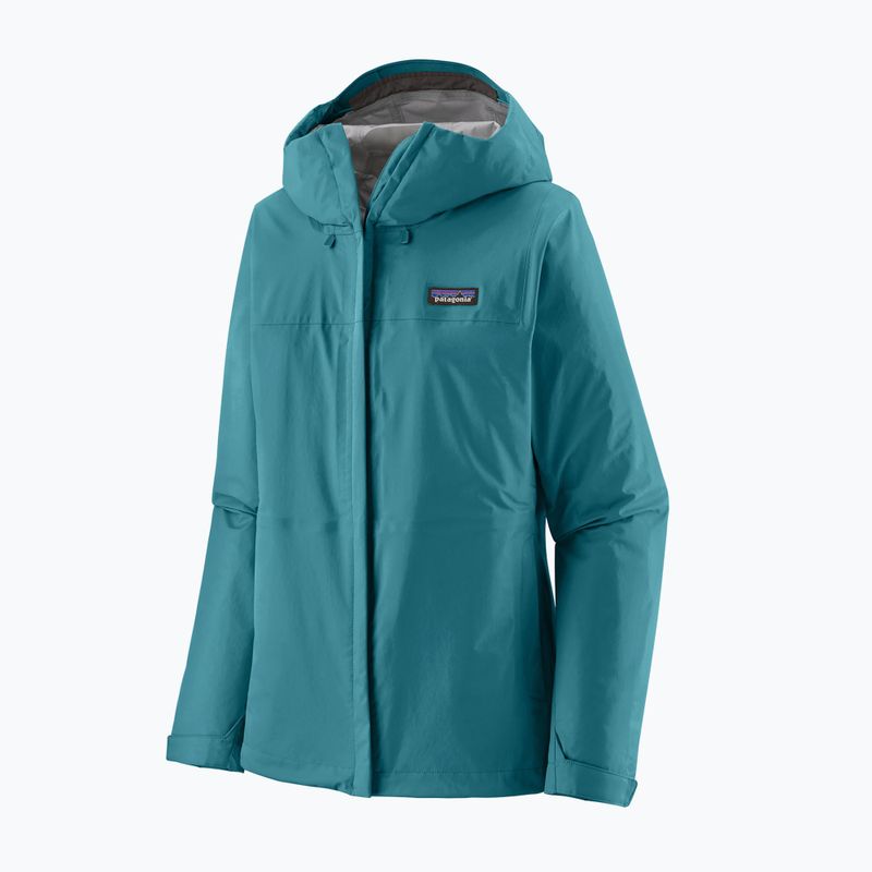 Дамско яке за дъжд Patagonia Torrentshell 3L Rain glacial glue 7