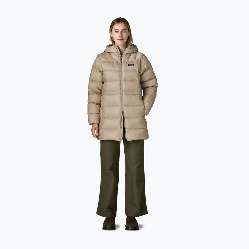 Дамско пухено палто Patagonia Fitz Roy Down Parka pumice 2