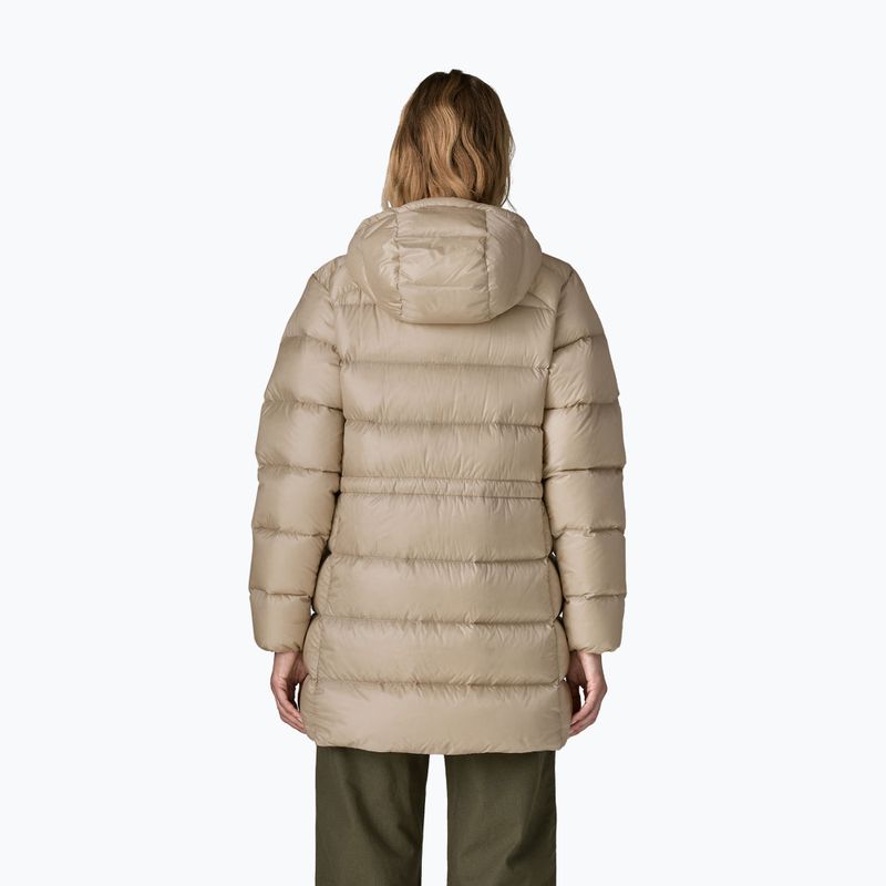 Дамско пухено палто Patagonia Fitz Roy Down Parka pumice 3