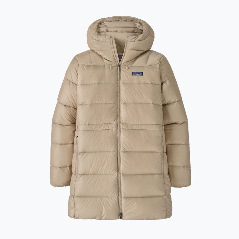 Дамско пухено палто Patagonia Fitz Roy Down Parka pumice 5