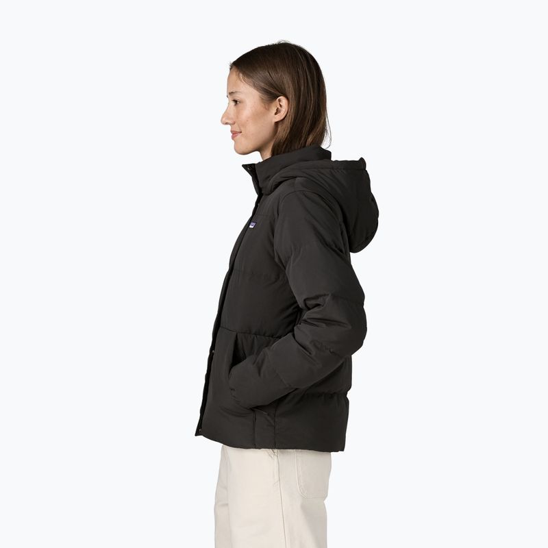 Дамско пухено яке Patagonia Sisar Down Hoody black 3