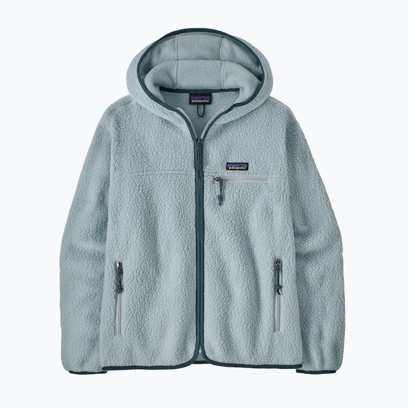 Дамски поларен суитшърт Patagonia Retro Pile Hoody virtually blue 2