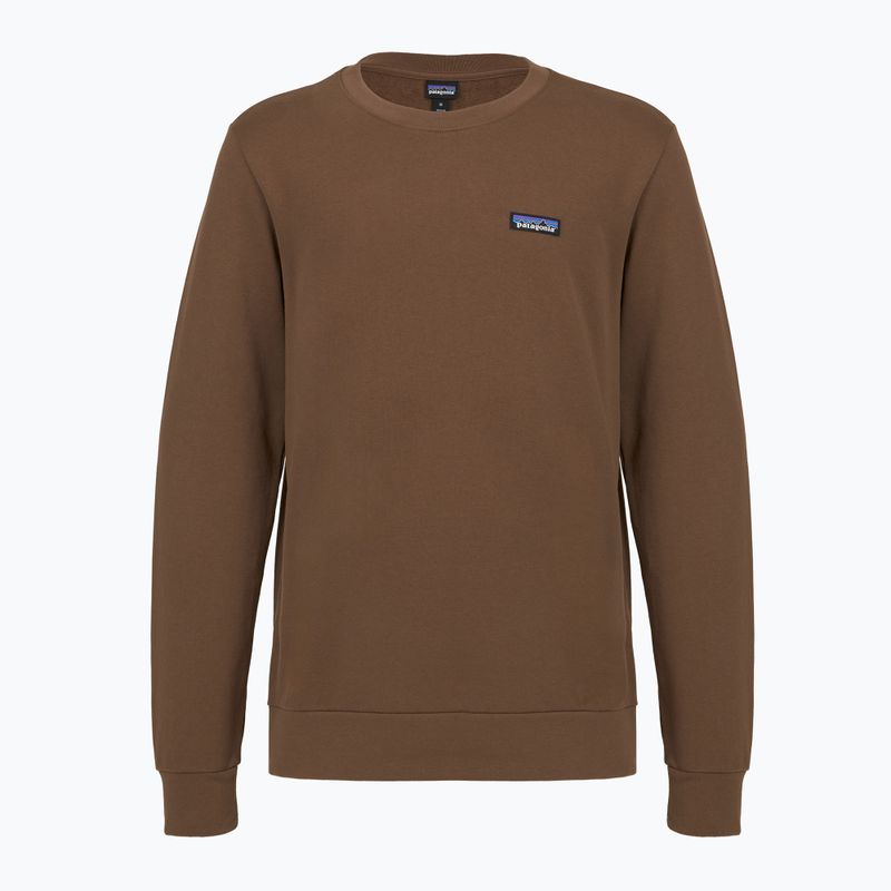 Мъжки суитшърт Patagonia Daily Crew berm brown