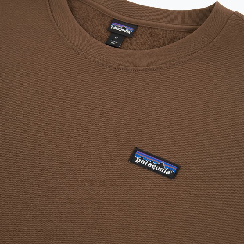 Мъжки суитшърт Patagonia Daily Crew berm brown 3