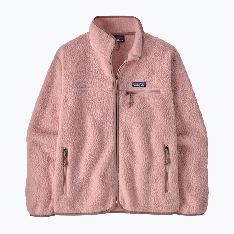 Дамски поларен суитшърт Patagonia Retro Pile fuzzy mauve 2