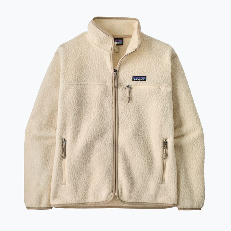 Дамски поларен суитшърт Patagonia Retro Pile natural 5