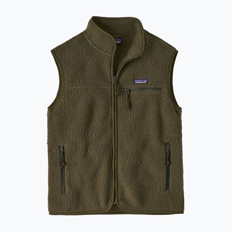 Дамски елек Patagonia Retro Pile basin green 5