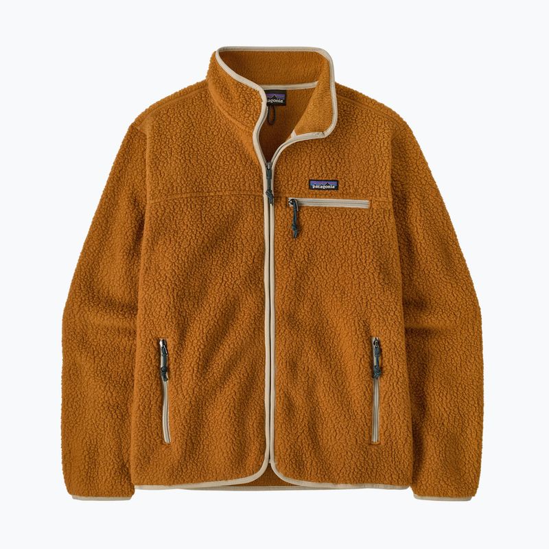 Мъжки поларен суитшърт Patagonia Retro Pile cinnamon brown 5