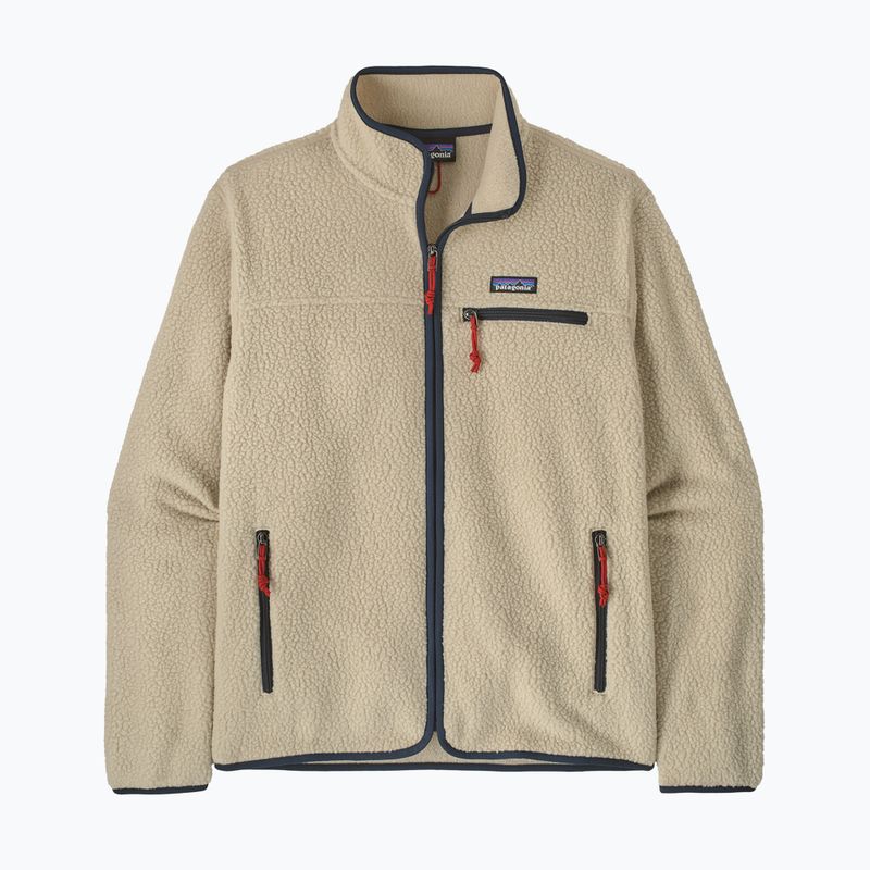 Мъжки поларен суитшърт Patagonia Retro Pile pelican 4