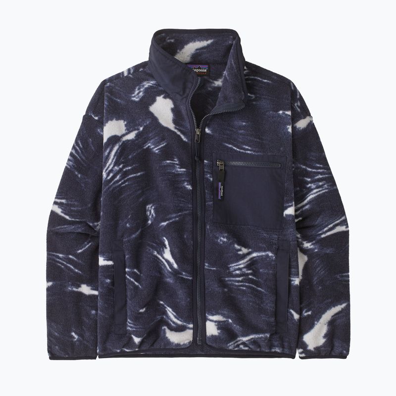 Дамски поларен суитшърт Patagonia Synchilla polar breeze: sunken blue 2