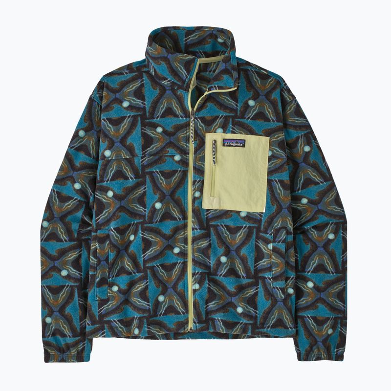 Дамски поларен суитшърт Patagonia Micro D Patch Pocket deep freeze: black 2