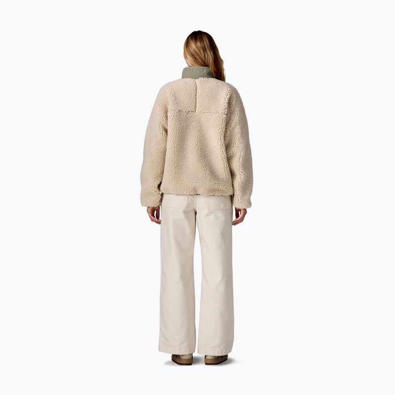 Дамско ветроустойчиво яке Patagonia Classic Retro-X dark natural w/river rock green 2