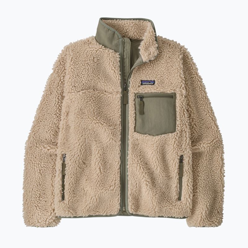 Дамско ветроустойчиво яке Patagonia Classic Retro-X dark natural w/river rock green 4