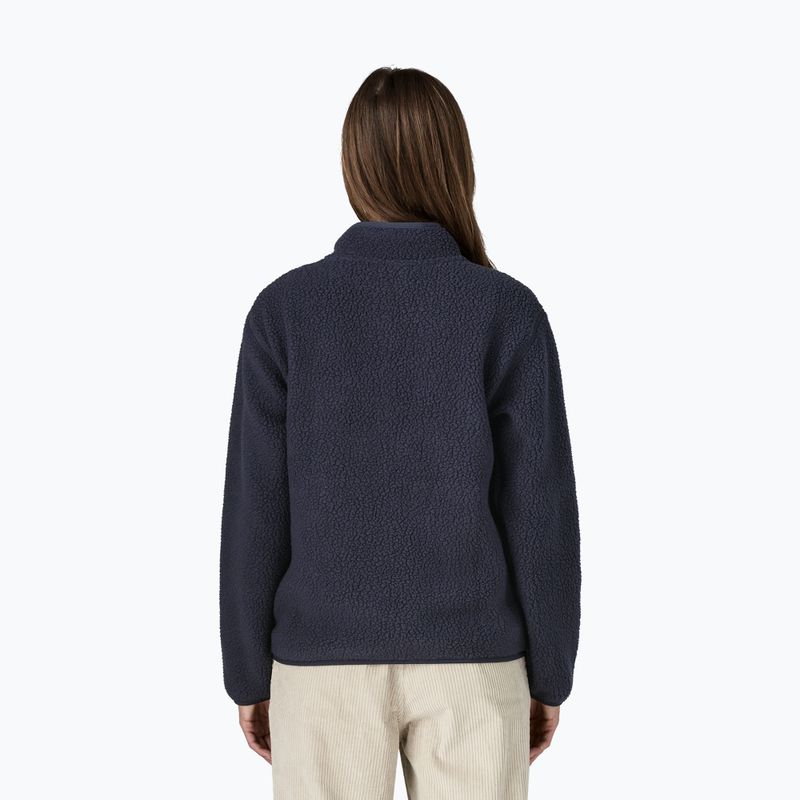 Дамски поларен суитшърт Patagonia Retro Pile Marsupial sunken blue 2