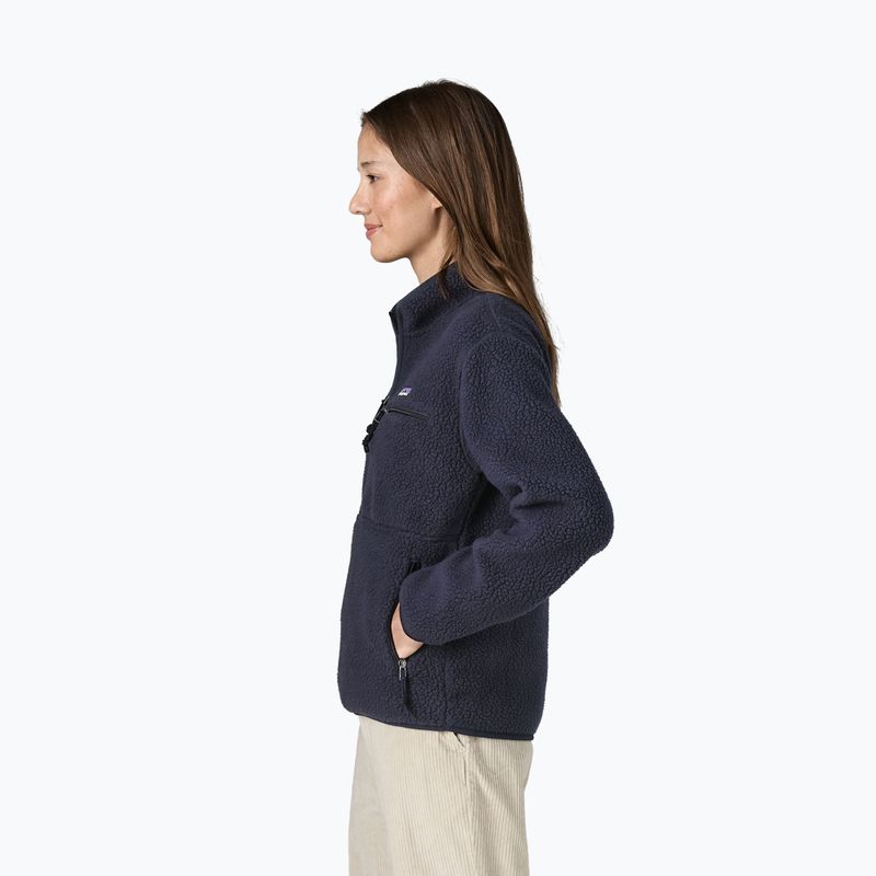 Дамски поларен суитшърт Patagonia Retro Pile Marsupial sunken blue 3