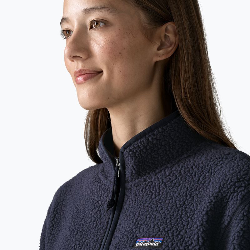 Дамски поларен суитшърт Patagonia Retro Pile Marsupial sunken blue 4