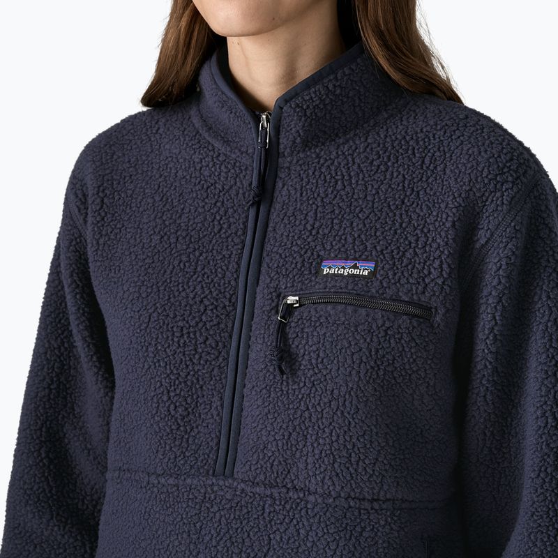Дамски поларен суитшърт Patagonia Retro Pile Marsupial sunken blue 5