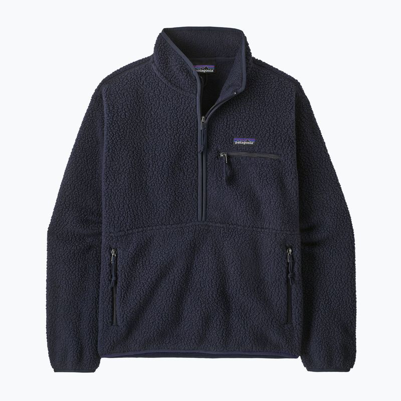 Дамски поларен суитшърт Patagonia Retro Pile Marsupial sunken blue 7