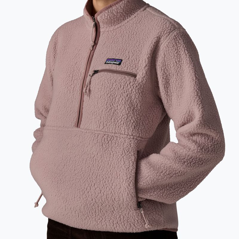 Дамски поларен суитшърт Patagonia Retro Pile Marsupial stingray mauve 4