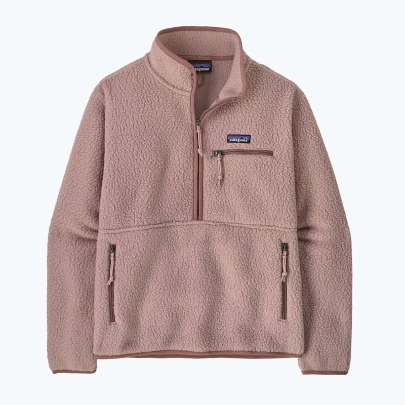Дамски поларен суитшърт Patagonia Retro Pile Marsupial stingray mauve 7