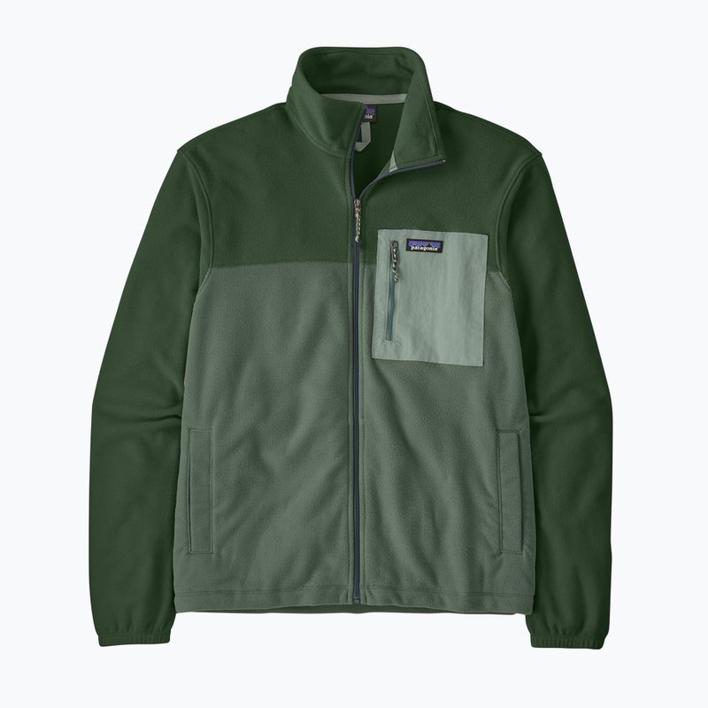 Мъжки поларен суитшърт Patagonia Micro D Patch Pocket canopy green 2
