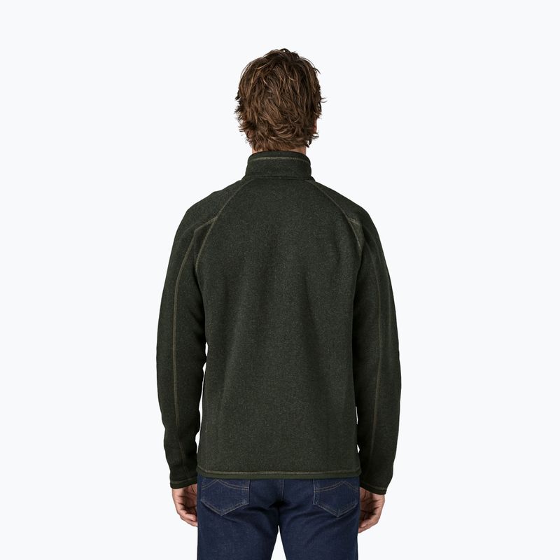 Мъжки суитшърт за трекинг Patagonia Better Sweater Fleece old growth green 2