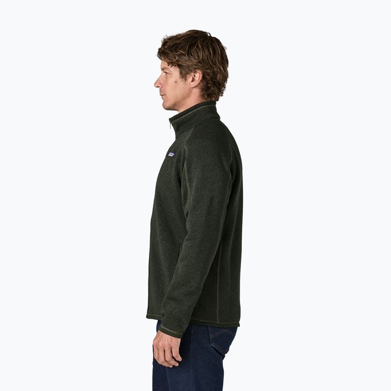 Мъжки суитшърт за трекинг Patagonia Better Sweater Fleece old growth green 3