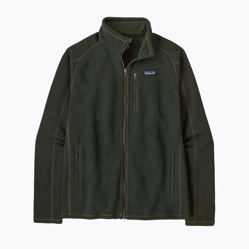 Мъжки суитшърт за трекинг Patagonia Better Sweater Fleece old growth green 8