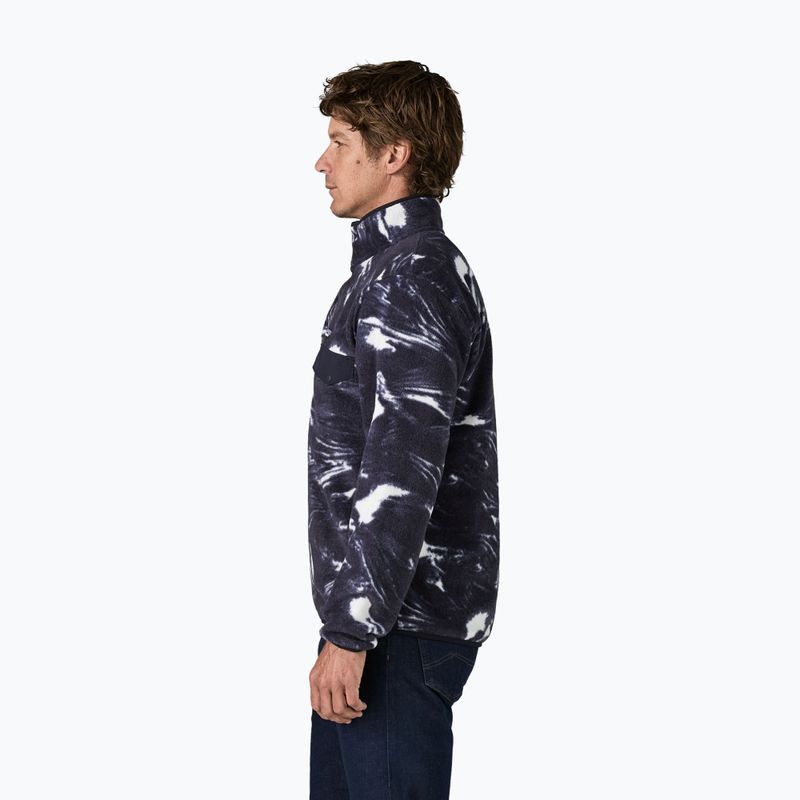 Мъжки поларен суитшърт Patagonia Lightweight Synchilla Snap-T Pullover polar breeze: sunken blue 3