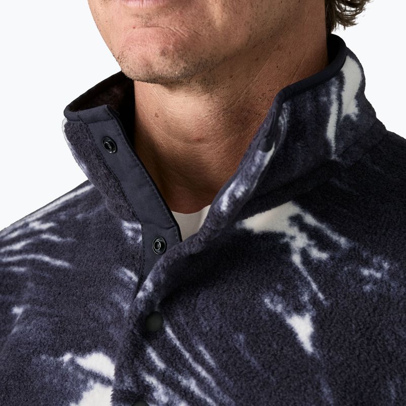 Мъжки поларен суитшърт Patagonia Lightweight Synchilla Snap-T Pullover polar breeze: sunken blue 4