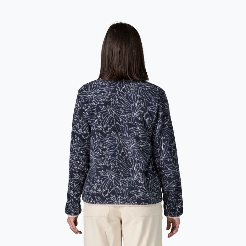 Дамски поларен суитшърт Patagonia Lightweight Synchilla Snap-T Pullover smudge: smolder blue 2