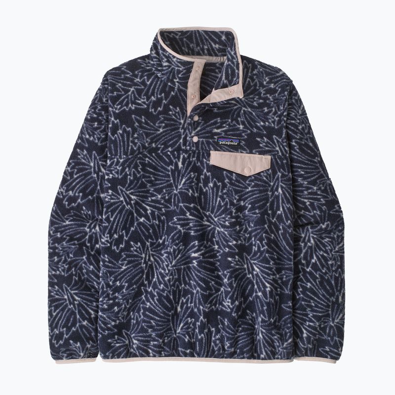 Дамски поларен суитшърт Patagonia Lightweight Synchilla Snap-T Pullover smudge: smolder blue 6