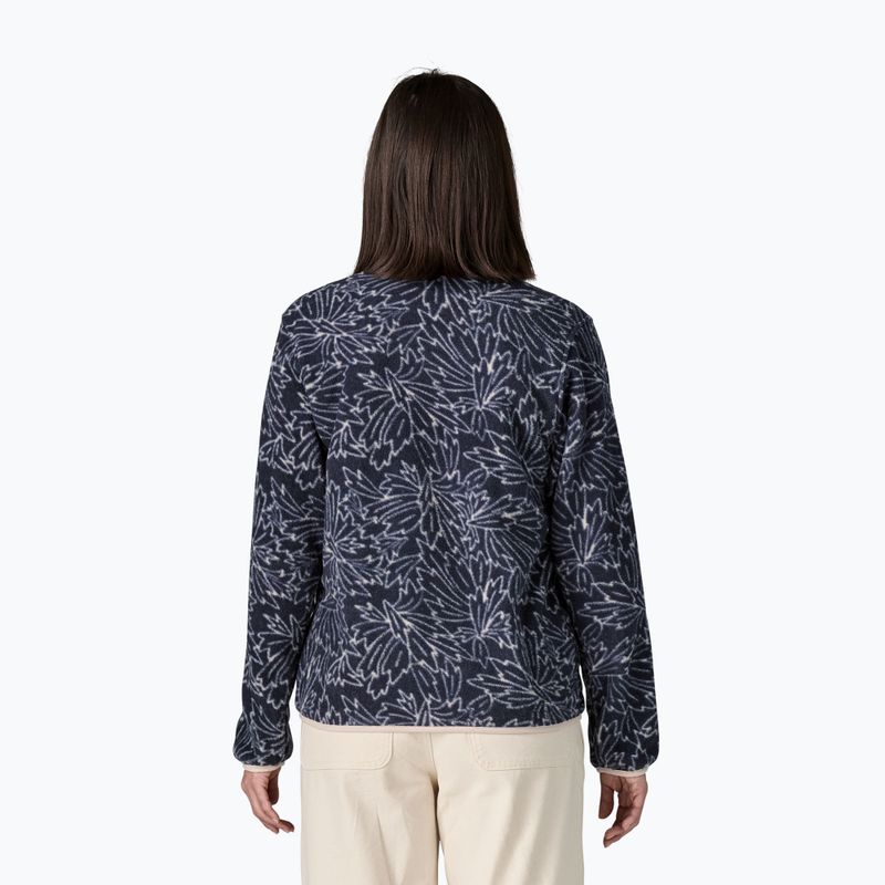 Дамски поларен суитшърт Patagonia Lightweight Synchilla Snap-T Pullover saxifrage: sunken blue 2
