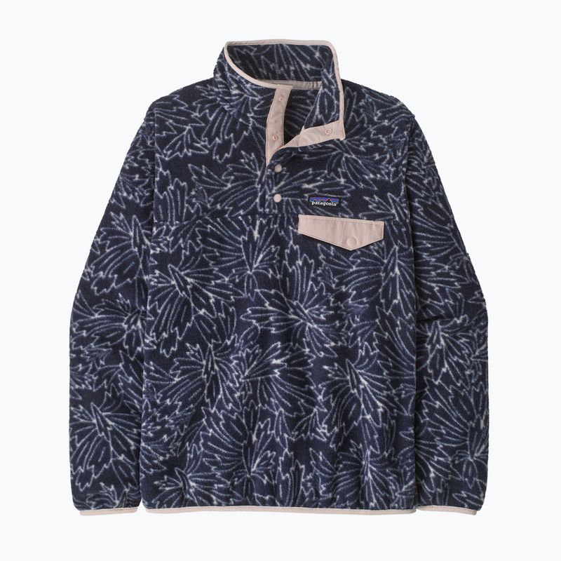 Дамски поларен суитшърт Patagonia Lightweight Synchilla Snap-T Pullover saxifrage: sunken blue 6
