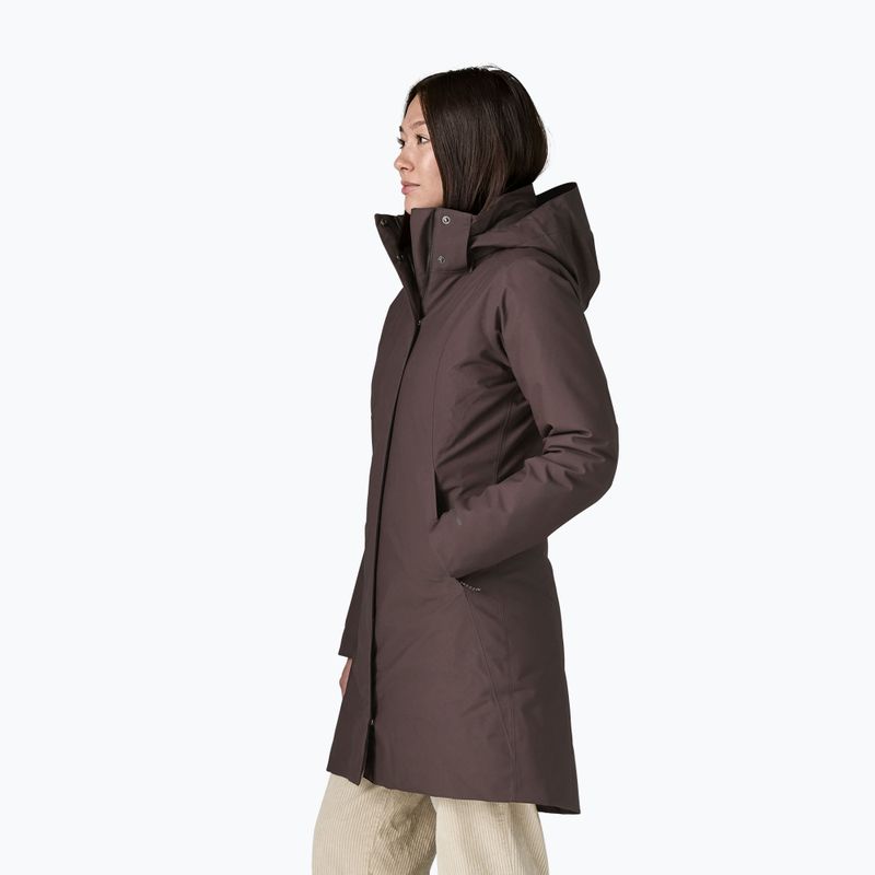 Дамско яке 3-в-1  Patagonia Tres 3-in-1 Parka den brown 4