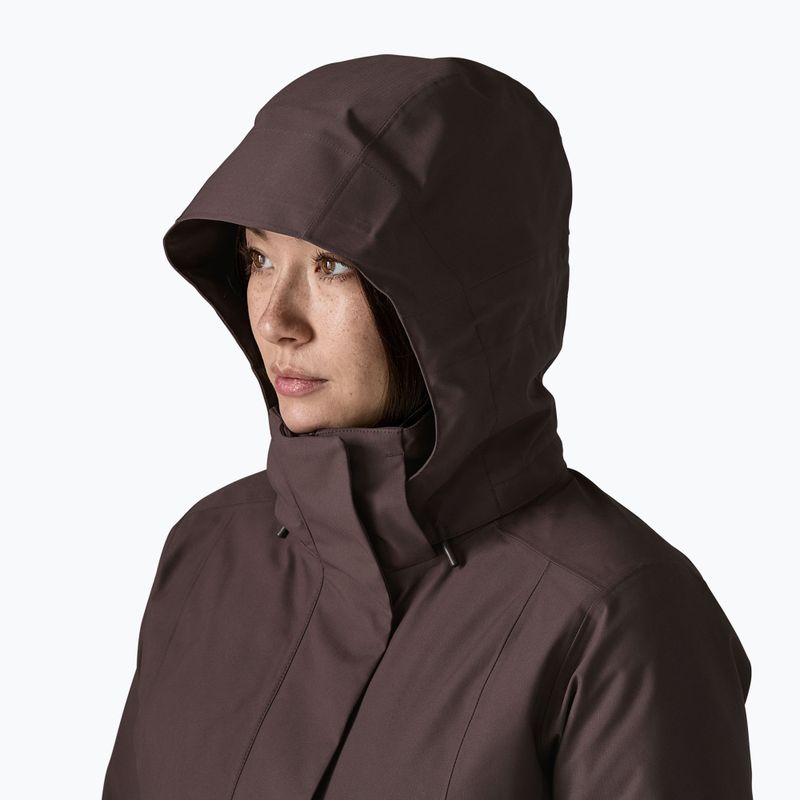 Дамско яке 3-в-1  Patagonia Tres 3-in-1 Parka den brown 5