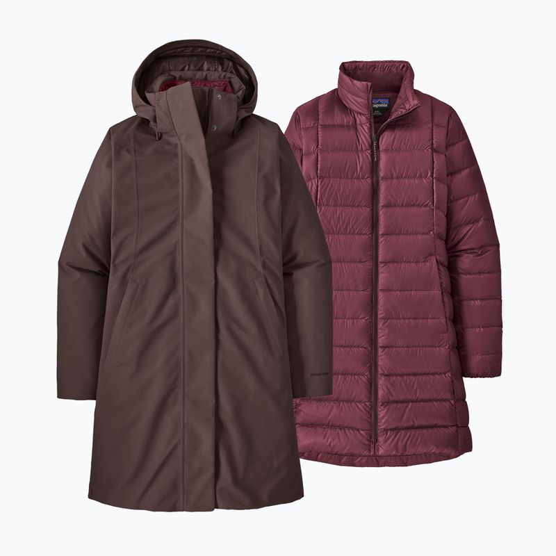 Дамско яке 3-в-1  Patagonia Tres 3-in-1 Parka den brown 10