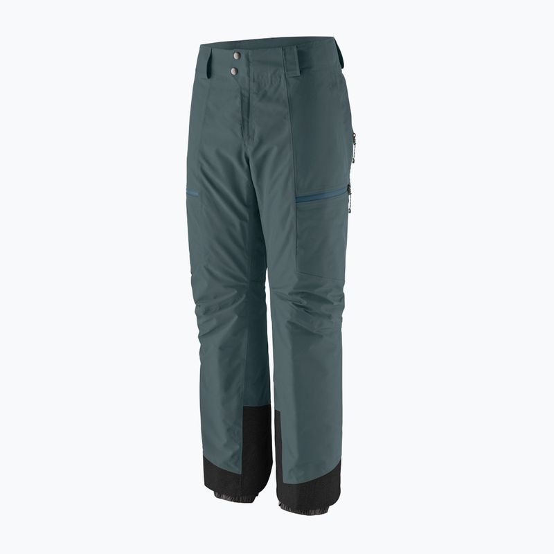Мъжки скиорски панталони Patagonia Insulated Storm Shift summit blue