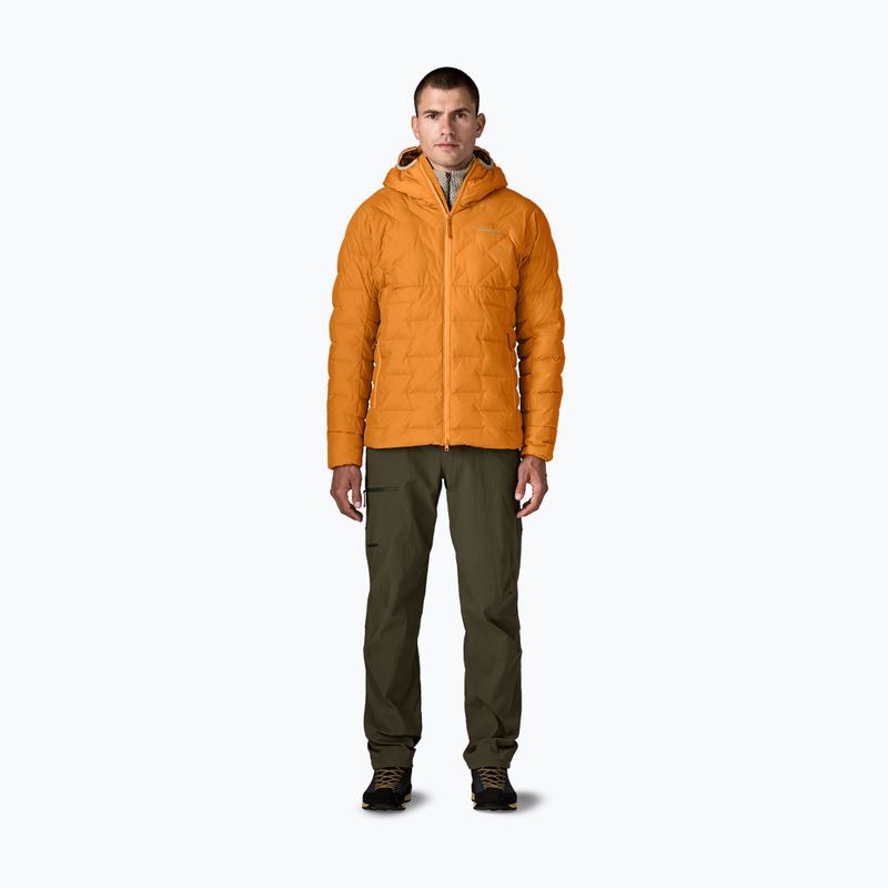 Пухено яке Patagonia Durable Down Hoody autumn orange 2