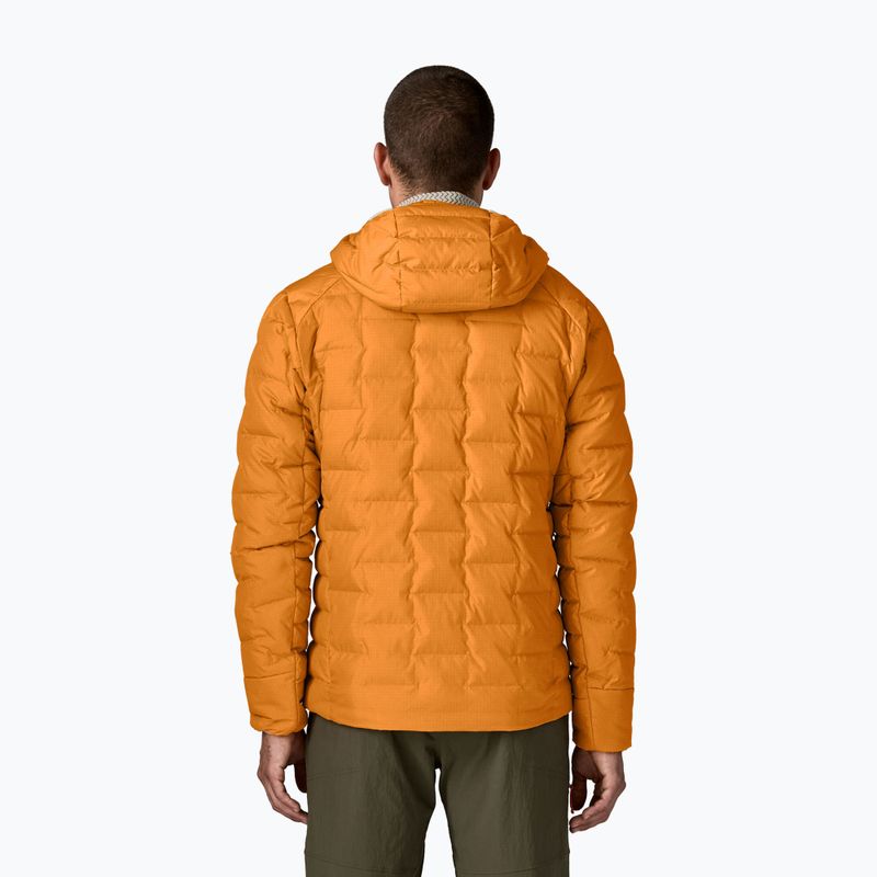 Пухено яке Patagonia Durable Down Hoody autumn orange 3