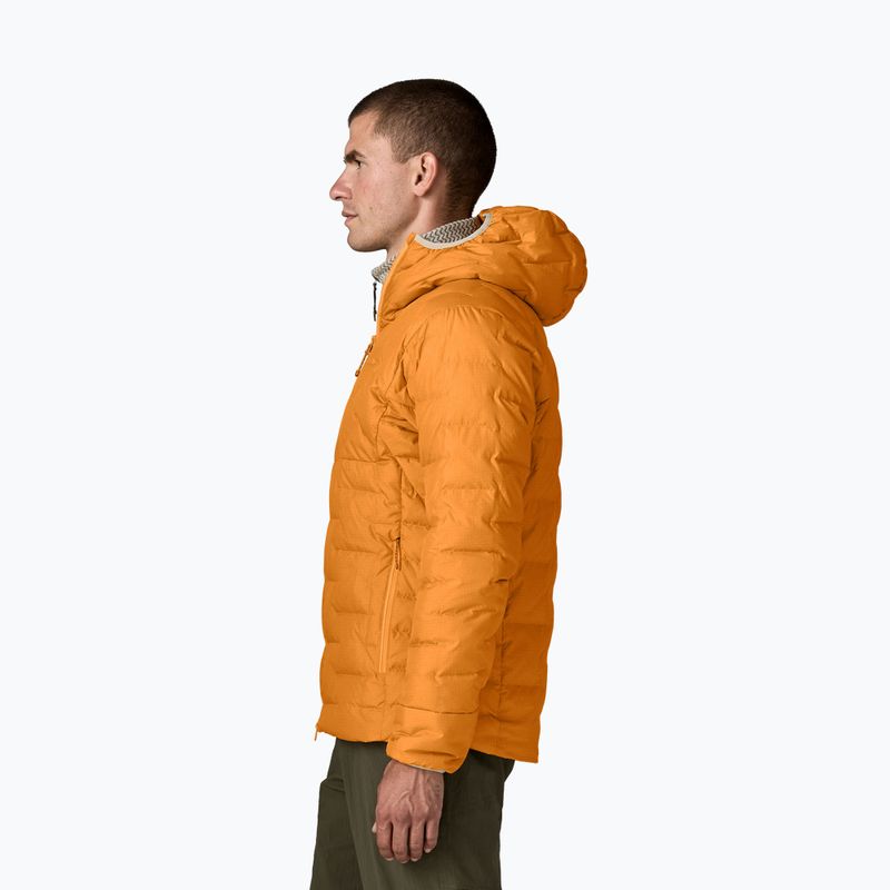 Пухено яке Patagonia Durable Down Hoody autumn orange 4