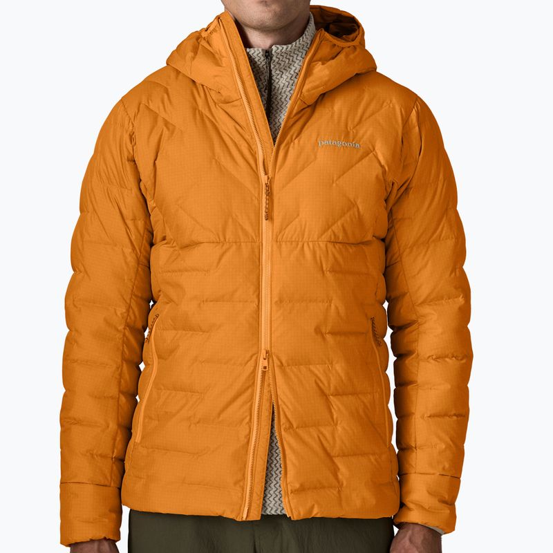 Пухено яке Patagonia Durable Down Hoody autumn orange 5
