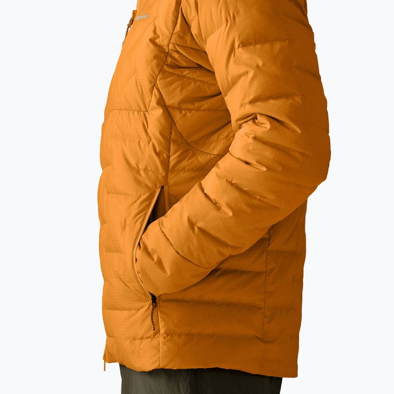 Пухено яке Patagonia Durable Down Hoody autumn orange 6