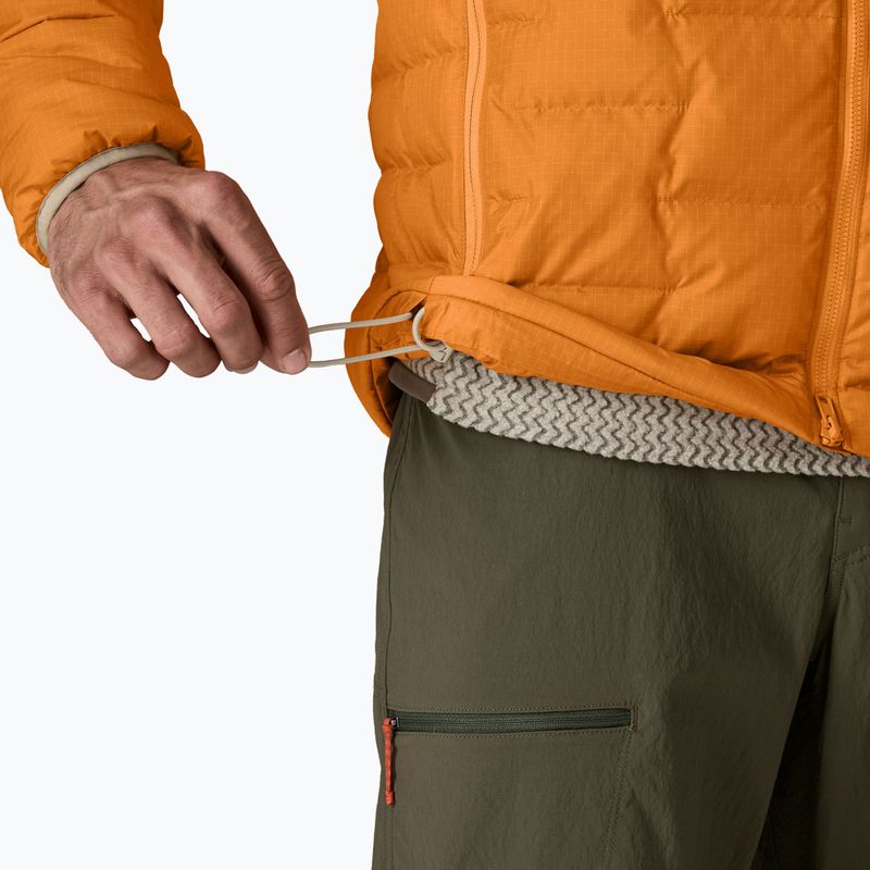 Пухено яке Patagonia Durable Down Hoody autumn orange 8