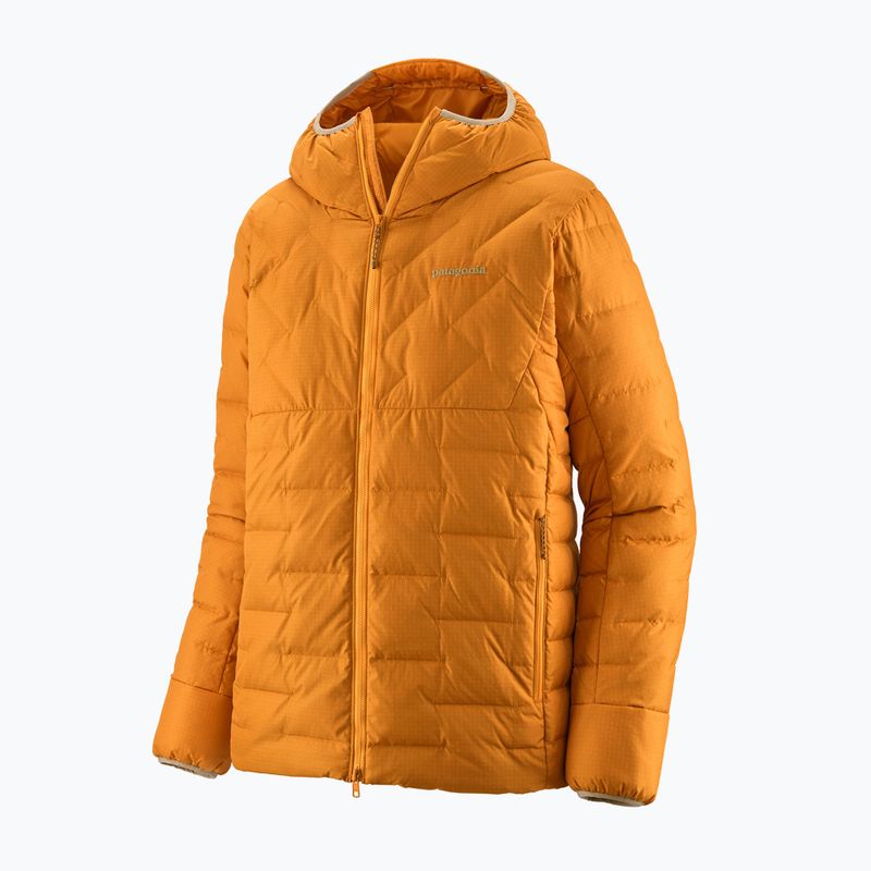 Пухено яке Patagonia Durable Down Hoody autumn orange 10