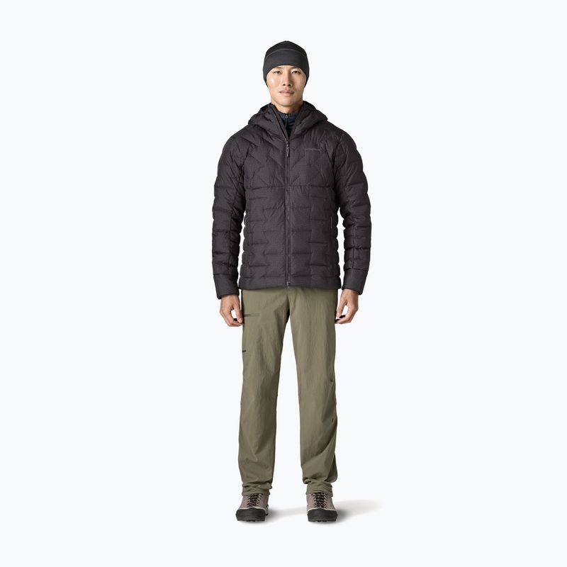 Пухено яке Patagonia Durable Down Hoody black 2