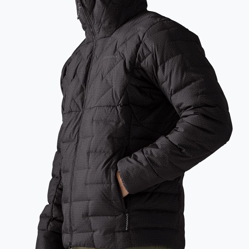 Пухено яке Patagonia Durable Down Hoody black 5