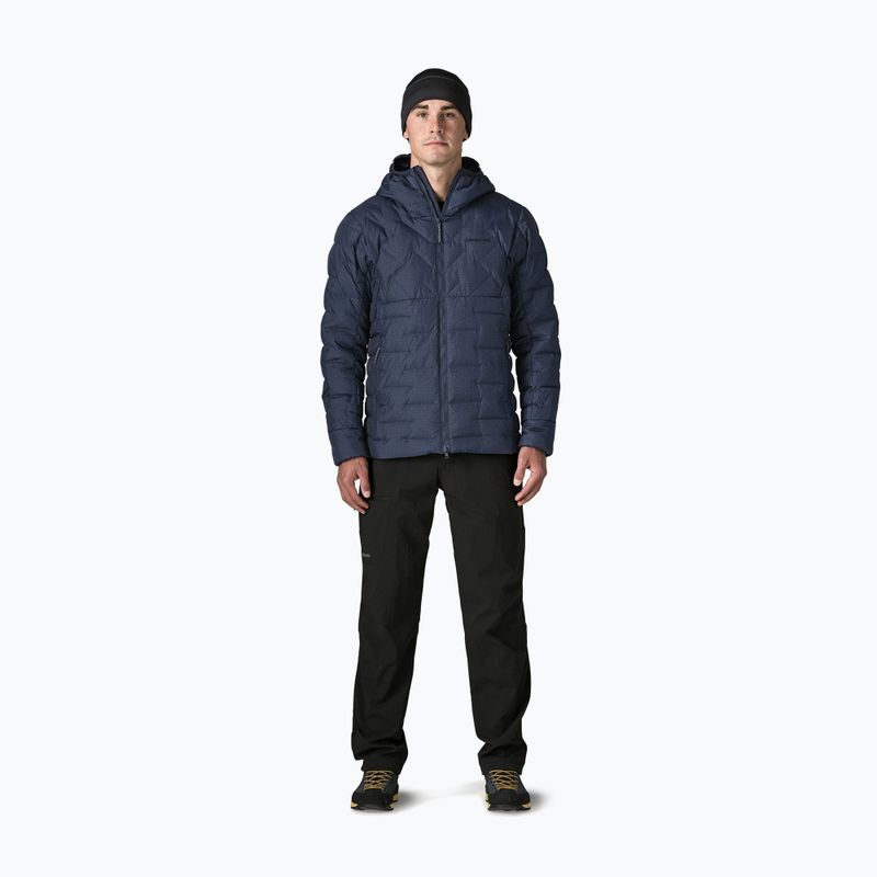 Пухено яке Patagonia Durable Down Hoody new navy 2