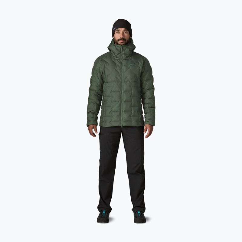 Пухено яке Patagonia Durable Down Hoody treeline green 2