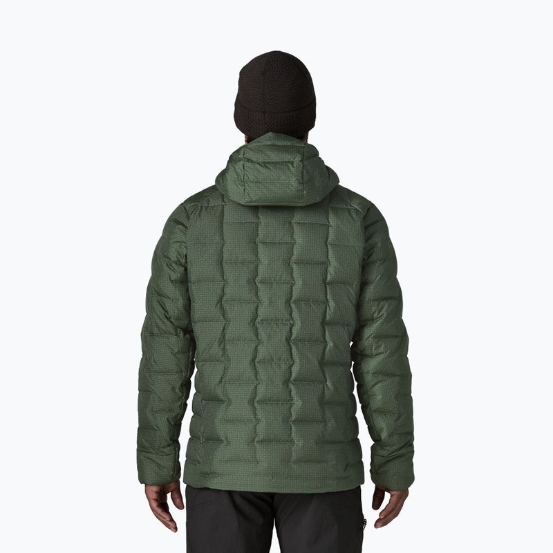 Пухено яке Patagonia Durable Down Hoody treeline green 3